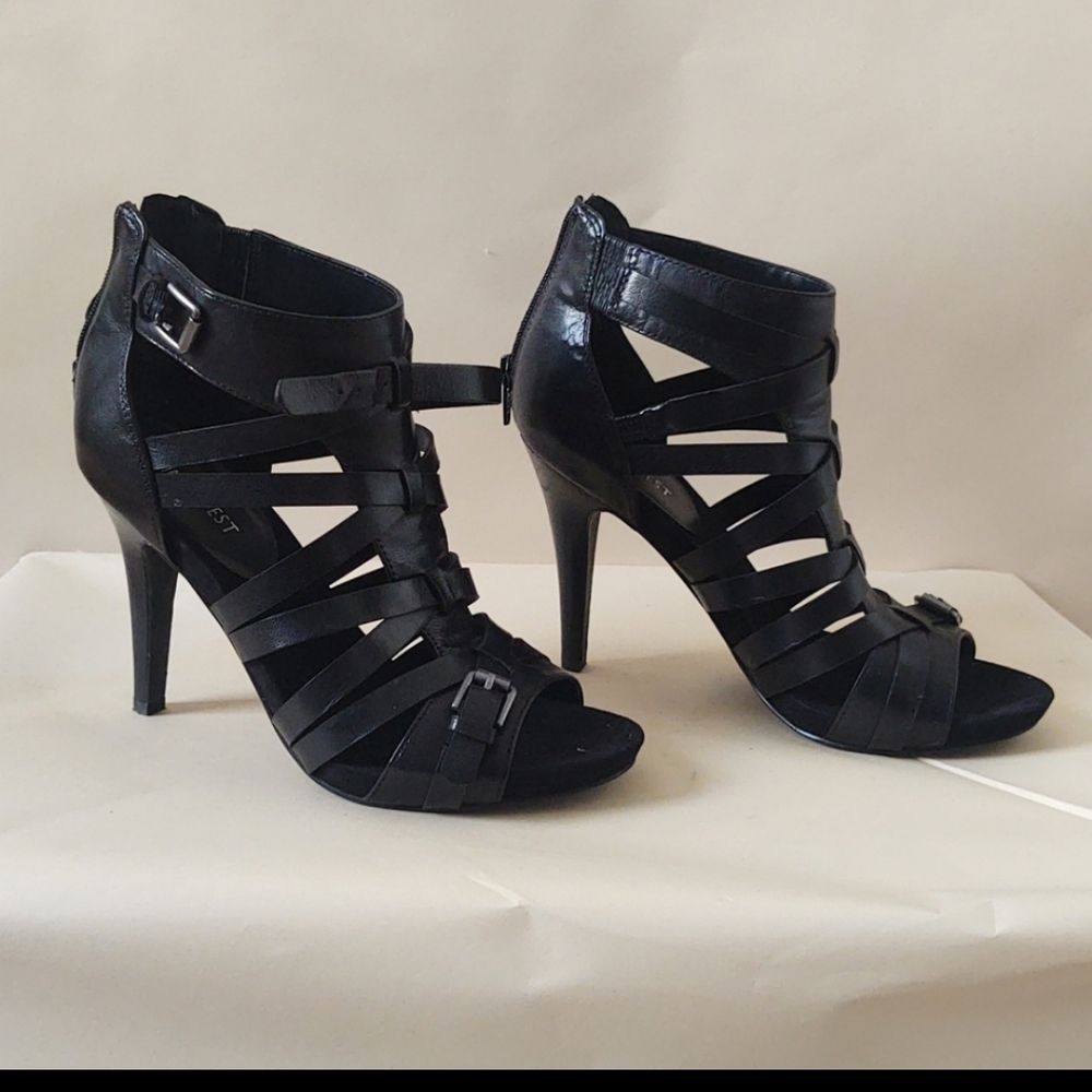 Nine West Strappy High Heels